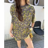 【HOOK】for girls デュアルムードプリントTシャツ | HOOK | 詳細画像2 