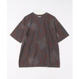 ダークグレー | 【HOOK】for girls アートプリントTシャツ | HOOK