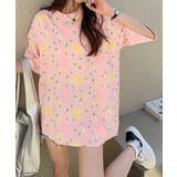 【HOOK】for girls カラフルポップアートTシャツ | HOOK | 詳細画像10 