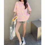 【HOOK】for girls カラフルポップアートTシャツ | HOOK | 詳細画像17 