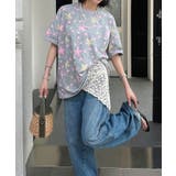 【HOOK】for girls カラフルポップアートTシャツ | HOOK | 詳細画像37 