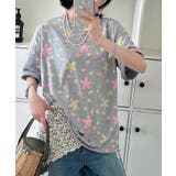 ライトグレー | 【HOOK】for girls カラフルポップアートTシャツ | HOOK