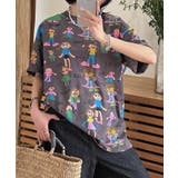 【HOOK】for girls カラフルポップアートTシャツ | HOOK | 詳細画像57 