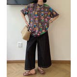 【HOOK】for girls カラフルポップアートTシャツ | HOOK | 詳細画像61 