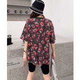 【HOOK】for girls カラフルポップアートTシャツ | HOOK | 詳細画像8 