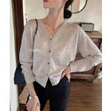 【aimoha】ベーシックVネックニットカーディガン | aimoha | 詳細画像6