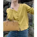 【aimoha】ベーシックVネックニットカーディガン | aimoha | 詳細画像2