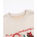 【HOOK】for girls 立体リボン付きキャットプリントTシャツ | HOOK | 詳細画像13 