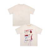 【HOOK】for girls 立体リボン付きキャットプリントTシャツ | HOOK | 詳細画像2 