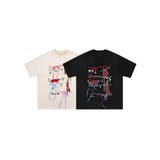【HOOK】for girls 立体リボン付きキャットプリントTシャツ | HOOK | 詳細画像1 