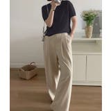 シンプル半袖ニットトップス | aimoha  | 詳細画像15 