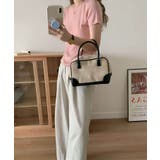 【aimoha】バックボタンデザイン半袖ハイネックトップス | aimoha  | 詳細画像11 