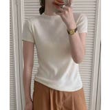 【aimoha】バックボタンデザイン半袖ハイネックトップス | aimoha  | 詳細画像22 