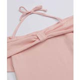 【HOOK】for girls オフショルリボンアシンメトリートップス | HOOK | 詳細画像12 