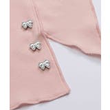 【HOOK】for girls オフショルリボンアシンメトリートップス | HOOK | 詳細画像6 