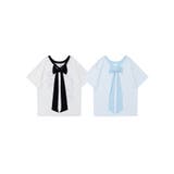 【HOOK】for girls リボンデザインTシャツ | HOOK | 詳細画像1