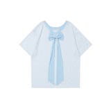 【HOOK】for girls リボンデザインTシャツ | HOOK | 詳細画像2