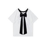 【HOOK】for girls リボンデザインTシャツ | HOOK | 詳細画像4
