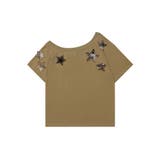 【HOOK】for girls チェックリボンスカーフ付きスターTシャツ | HOOK | 詳細画像6
