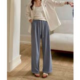 【aimoha】ハイウエストドレープストレートパンツ | aimoha  | 詳細画像8 