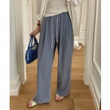 【aimoha】ハイウエストドレープストレートパンツ | aimoha  | 詳細画像9 