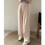 【aimoha】イージーワイドパンツ | aimoha  | 詳細画像4 