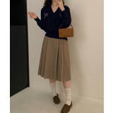 【aimoha】リボン刺繍Vネックニットカーディガン | aimoha | 詳細画像6