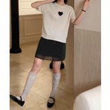 【aimoha】ハートモチーフニットトップス | aimoha  | 詳細画像11 