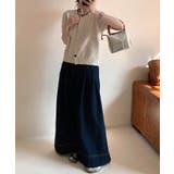 【aimoha】カラフルボタン ショートスリーブカーディガン 半袖 | aimoha | 詳細画像8