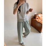 【aimoha】カラフルボタン ショートスリーブカーディガン 半袖 | aimoha | 詳細画像10