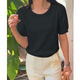 シンプルサマーニットTシャツ | aimoha | 詳細画像15