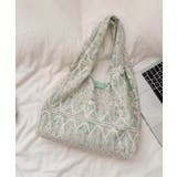 レース刺繍トートバッグ | aimoha | 詳細画像9