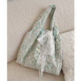 レース刺繍トートバッグ | aimoha | 詳細画像13