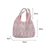レース刺繍トートバッグ | aimoha | 詳細画像21
