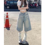 カジュアルデニムハーフパンツ | HOOK | 詳細画像13