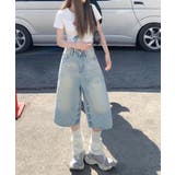 カジュアルデニムハーフパンツ | HOOK | 詳細画像8