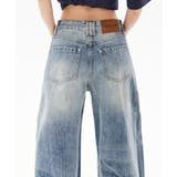 ワイドシルエットデニムパンツ | HOOK | 詳細画像6 