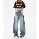 ワイドシルエットデニムパンツ | HOOK | 詳細画像10 