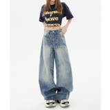 ワイドシルエットデニムパンツ | HOOK | 詳細画像13 