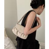 ホワイト | シンプルショルダーバッグ | aimoha 