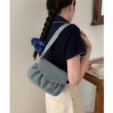 シンプルショルダーバッグ | aimoha  | 詳細画像15 