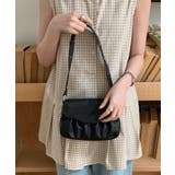 ブラック | シンプルショルダーバッグ | aimoha 