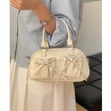 ホワイト | PU 2WAYショルダーバッグ ハンドバッグ | aimoha 