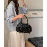 PU 2WAYショルダーバッグ ハンドバッグ | aimoha  | 詳細画像10 