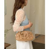 PU 2WAYショルダーバッグ ハンドバッグ | aimoha  | 詳細画像18 