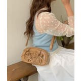 ブラウン | PU 2WAYショルダーバッグ ハンドバッグ | aimoha 