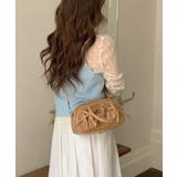 PU 2WAYショルダーバッグ ハンドバッグ | aimoha  | 詳細画像3 