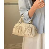 PU 2WAYショルダーバッグ ハンドバッグ | aimoha  | 詳細画像1 