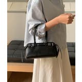 ブラック | 2WAYショルダーバッグ ハンドバッグ | aimoha