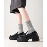 【MOSOX】ボタンナチュラルソックス 靴下 | aimoha | 詳細画像1